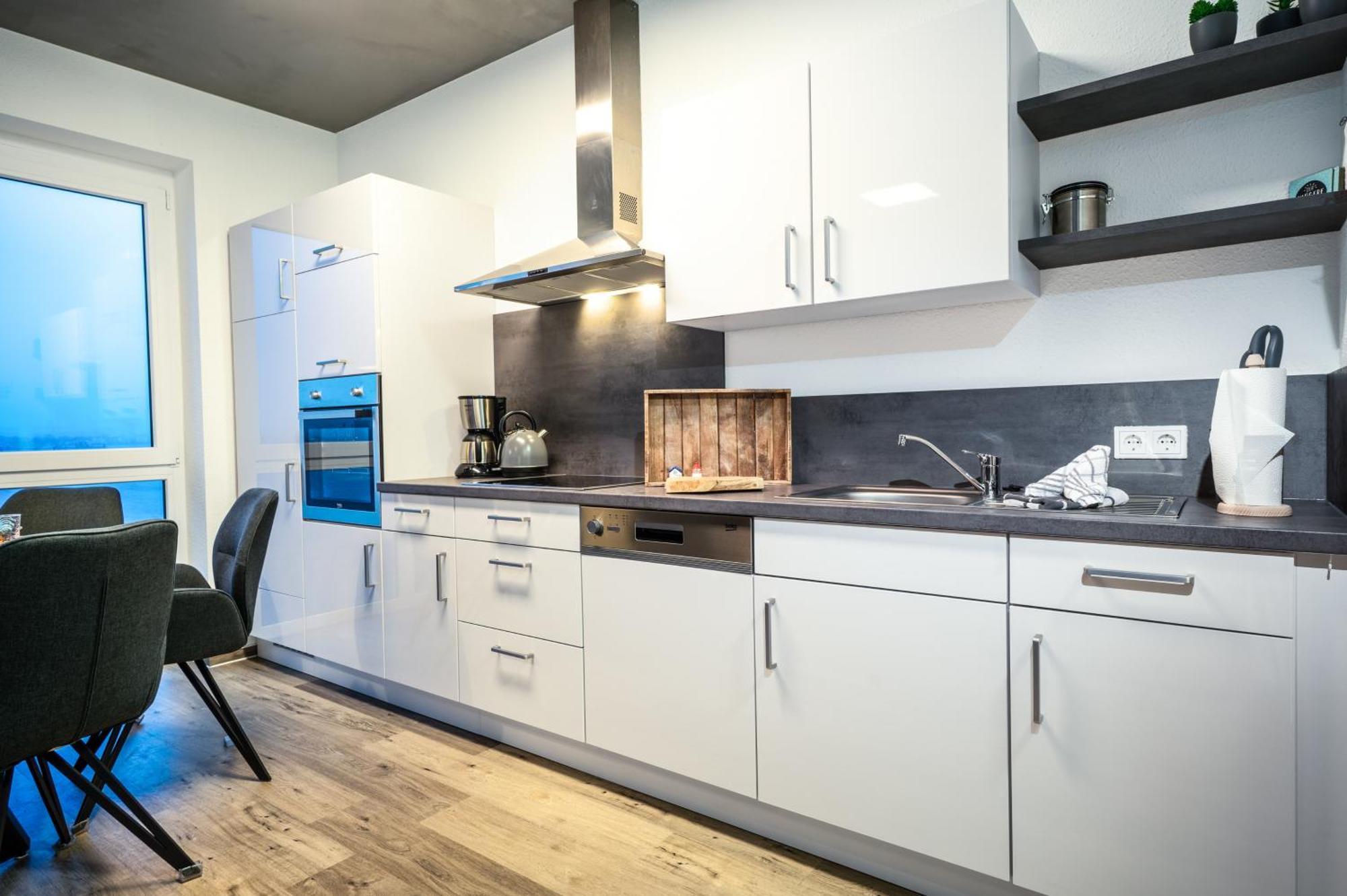 Ferienwohnung Residenz Bollwark Kappeln Buitenkant foto