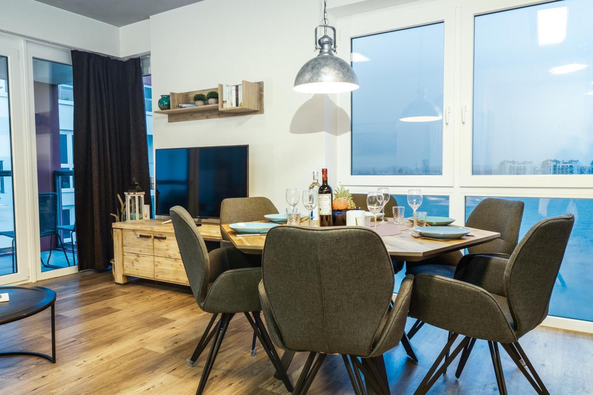 Ferienwohnung Residenz Bollwark Kappeln Buitenkant foto