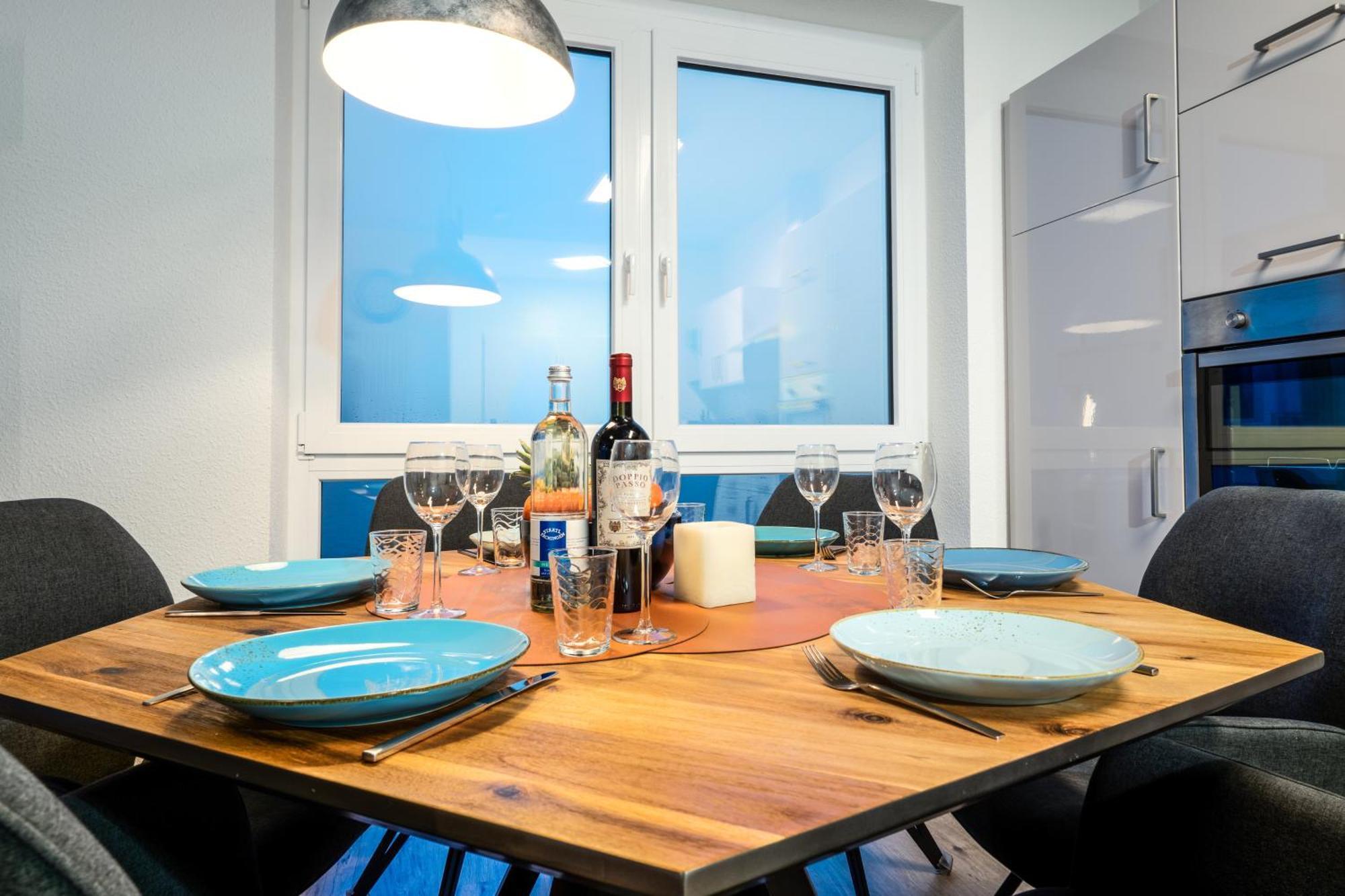 Ferienwohnung Residenz Bollwark Kappeln Buitenkant foto